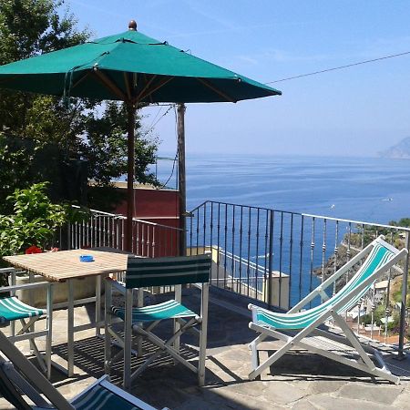 Aria Di Mare, Manarola - Camere Con Vista Mare! Экстерьер фото