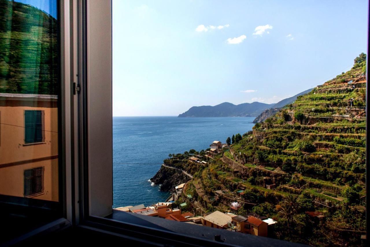 Aria Di Mare, Manarola - Camere Con Vista Mare! Экстерьер фото