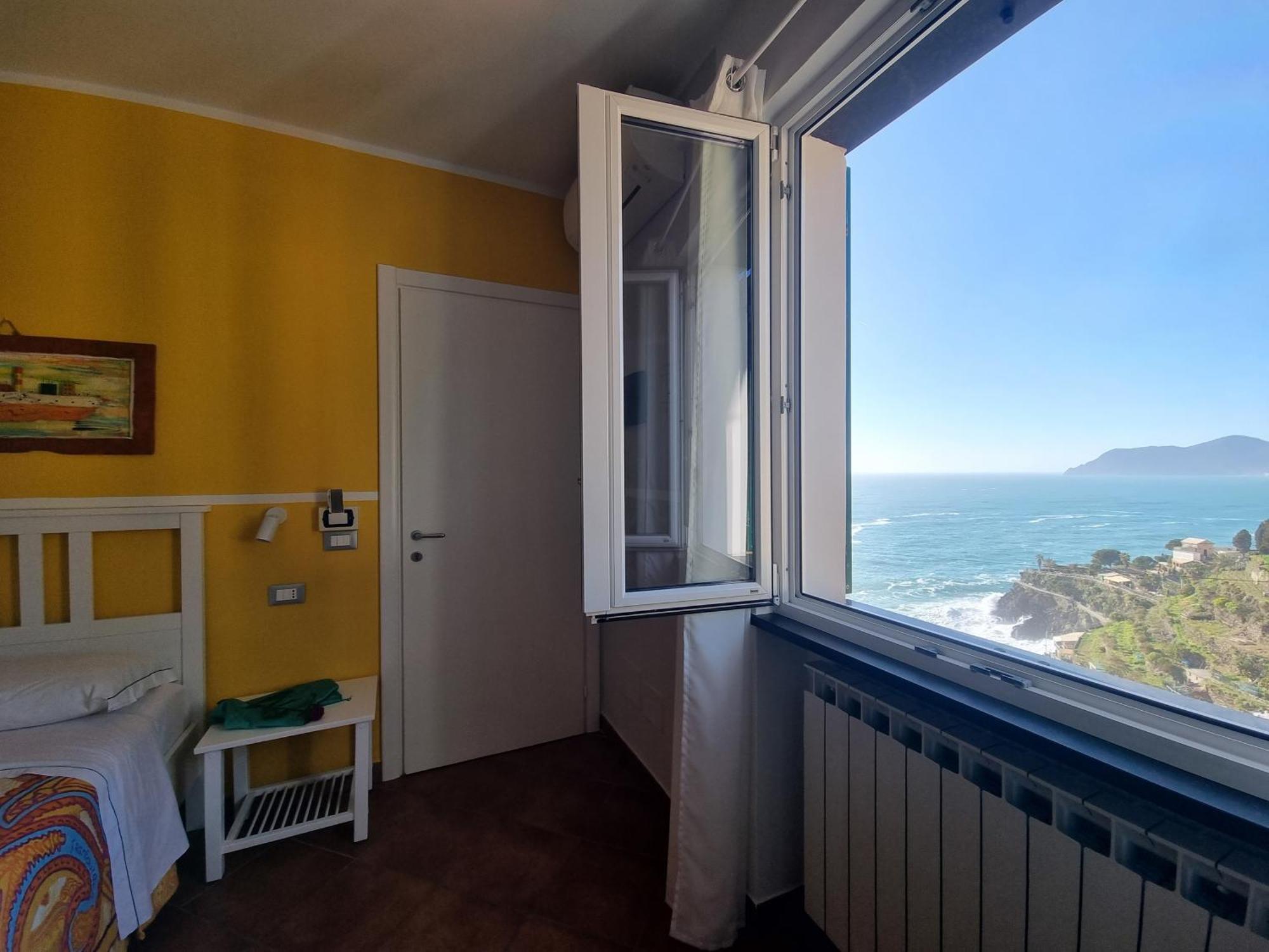Aria Di Mare, Manarola - Camere Con Vista Mare! Экстерьер фото