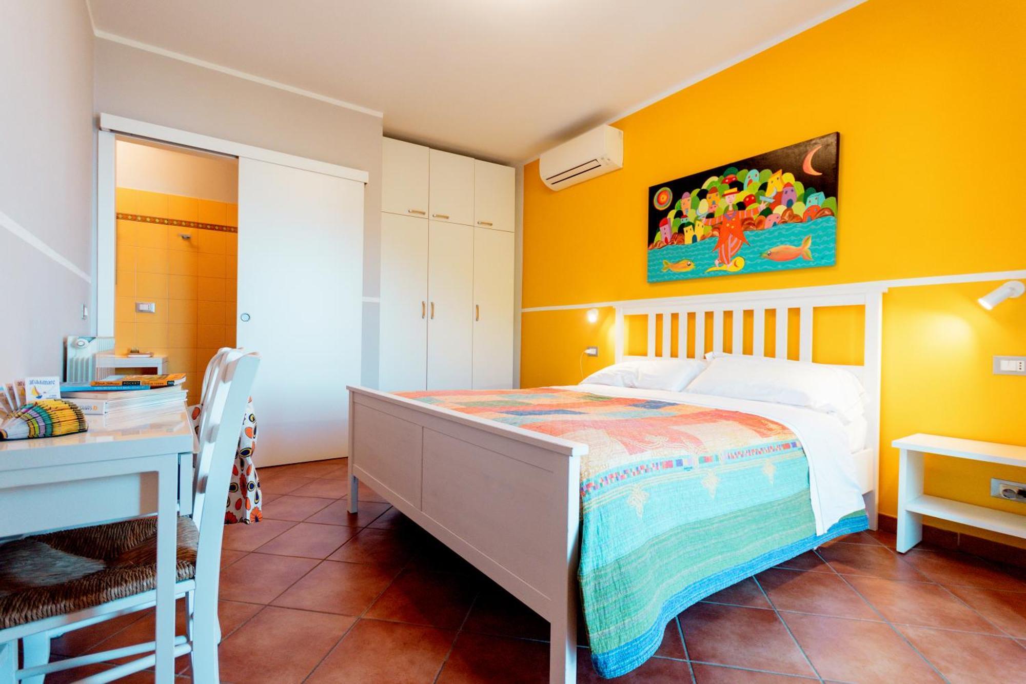 Aria Di Mare, Manarola - Camere Con Vista Mare! Экстерьер фото