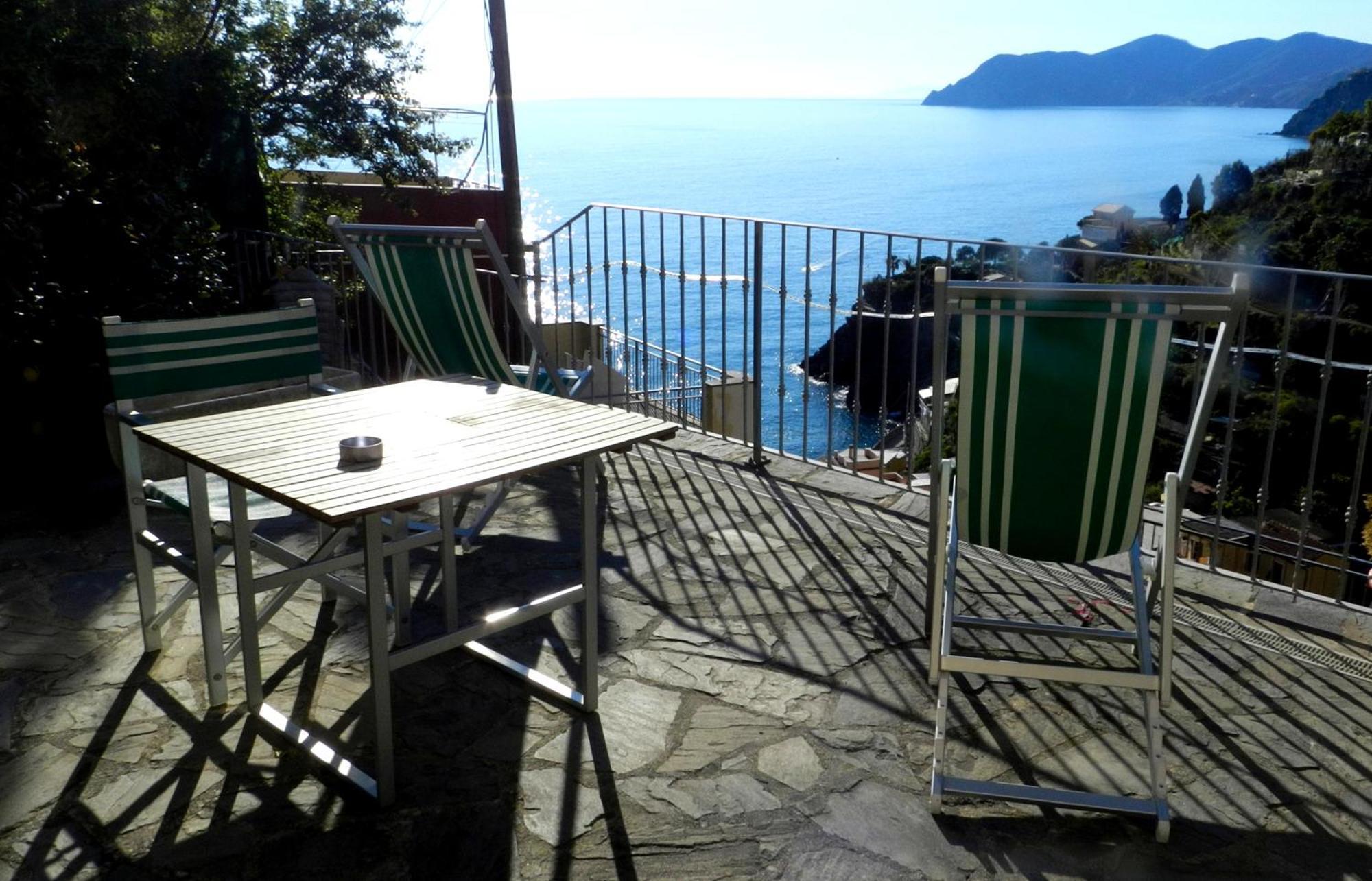 Aria Di Mare, Manarola - Camere Con Vista Mare! Экстерьер фото