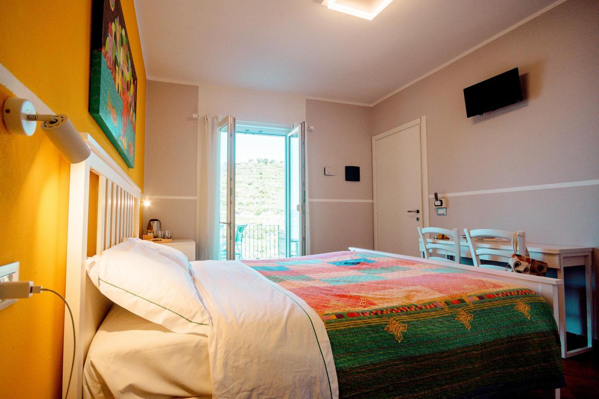 Aria Di Mare, Manarola - Camere Con Vista Mare! Экстерьер фото