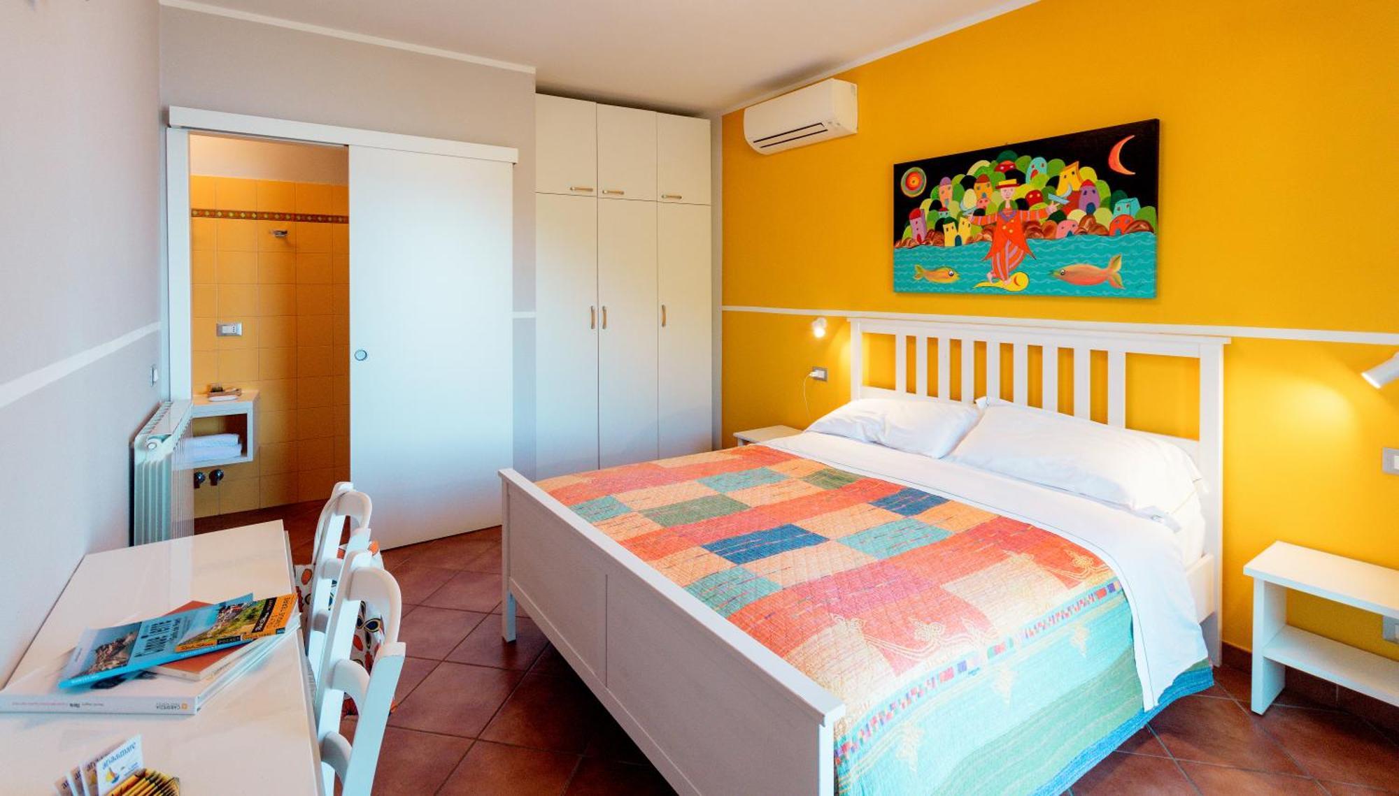 Aria Di Mare, Manarola - Camere Con Vista Mare! Экстерьер фото