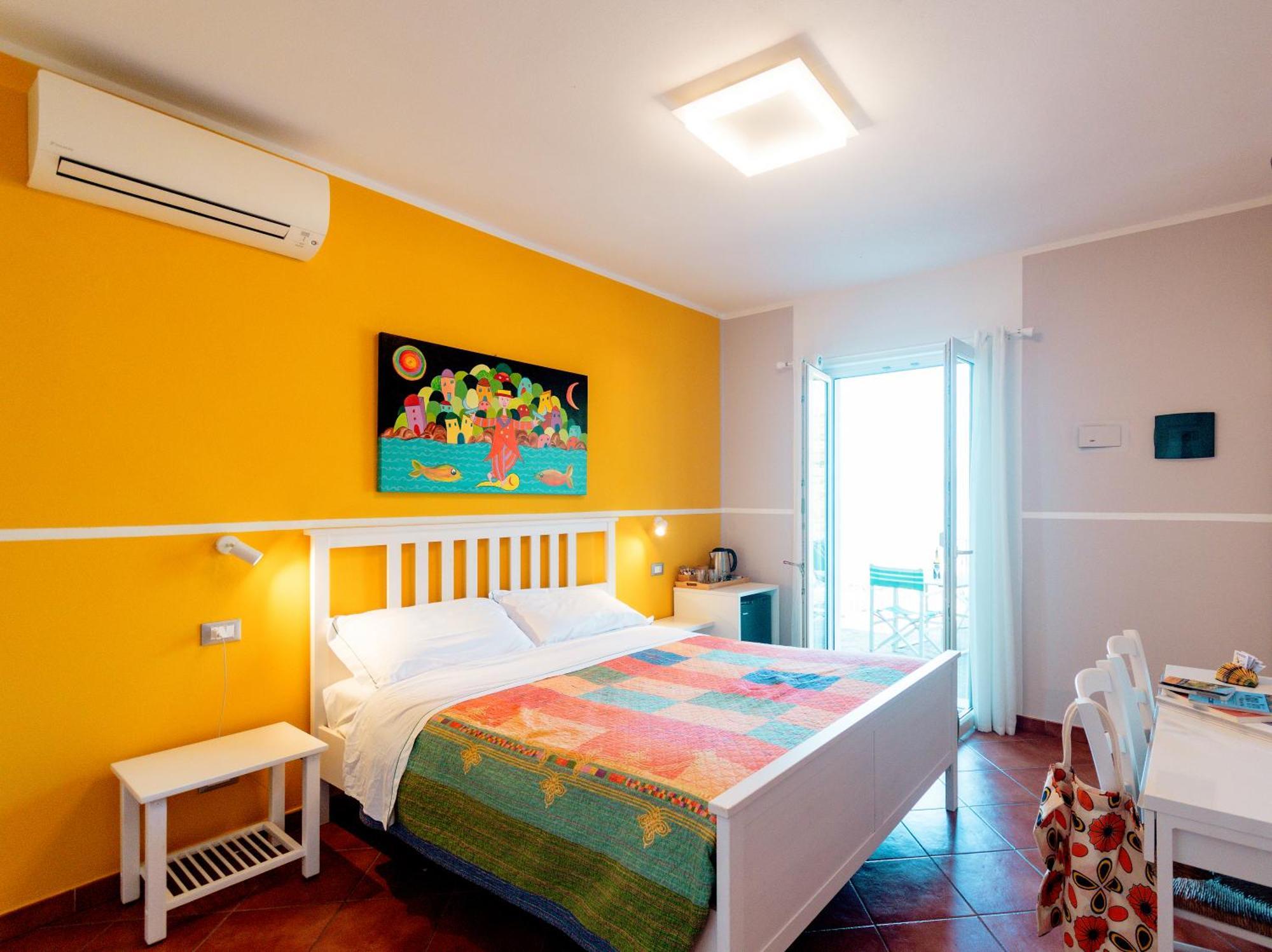 Aria Di Mare, Manarola - Camere Con Vista Mare! Экстерьер фото