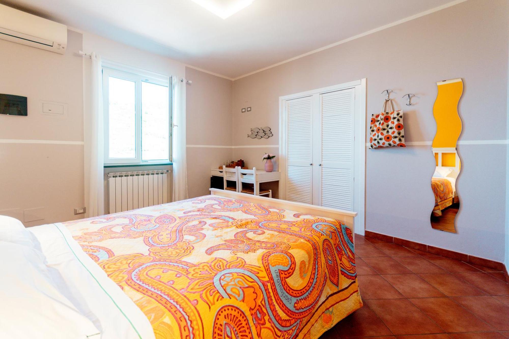 Aria Di Mare, Manarola - Camere Con Vista Mare! Экстерьер фото