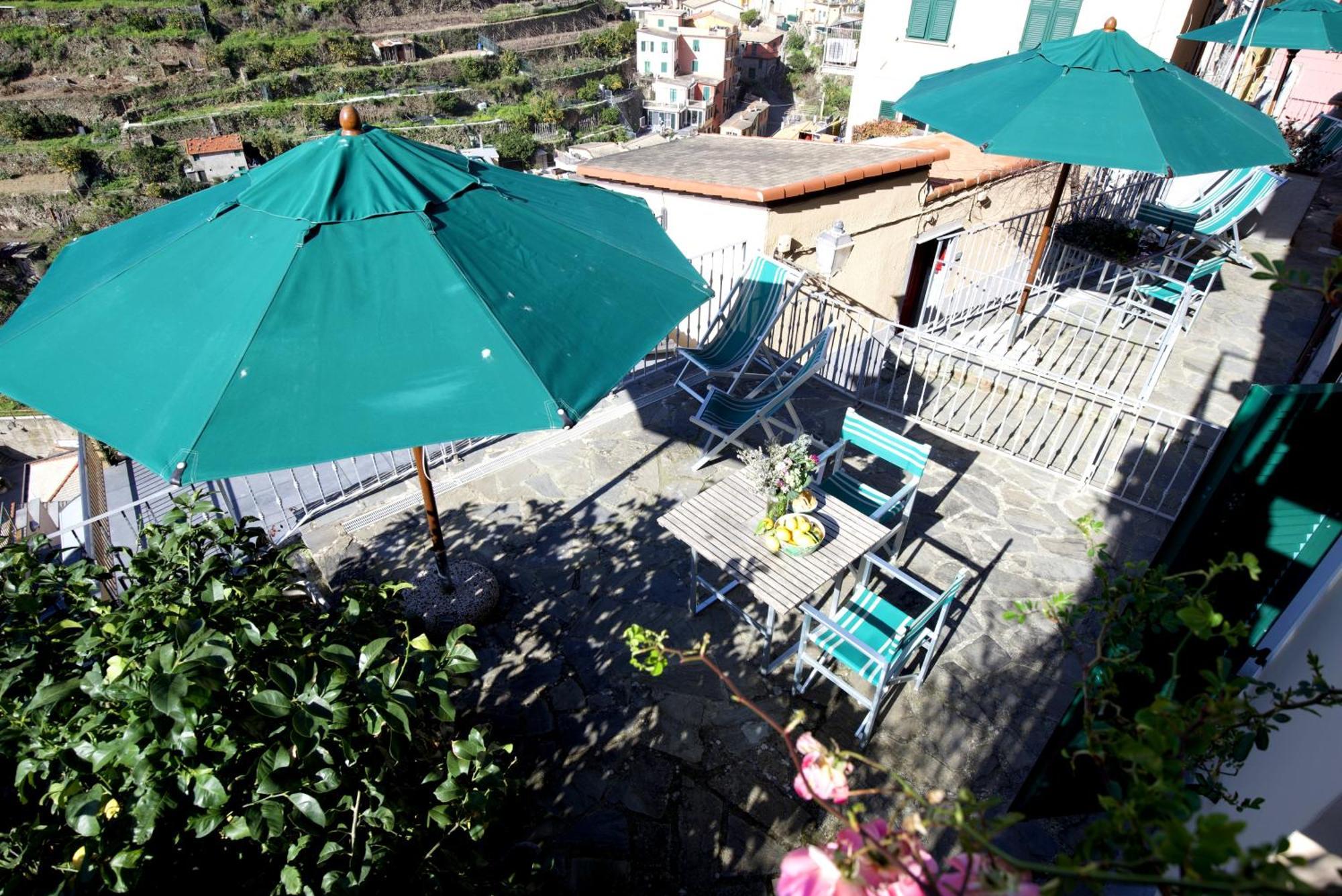 Aria Di Mare, Manarola - Camere Con Vista Mare! Экстерьер фото
