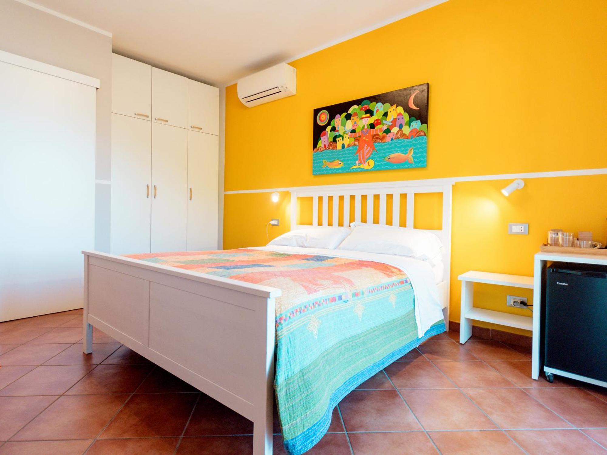 Aria Di Mare, Manarola - Camere Con Vista Mare! Экстерьер фото