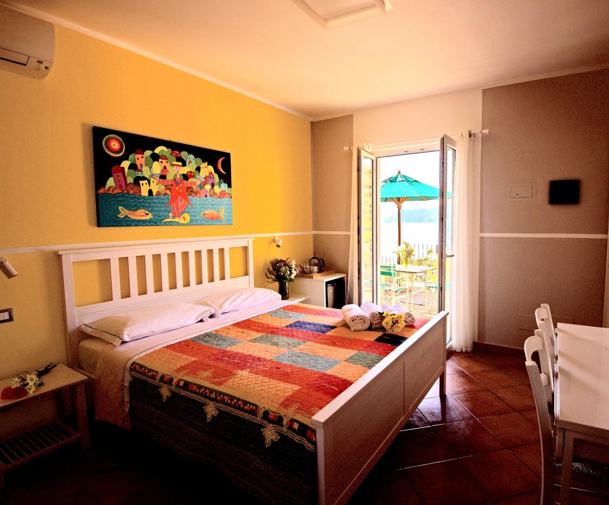 Aria Di Mare, Manarola - Camere Con Vista Mare! Экстерьер фото
